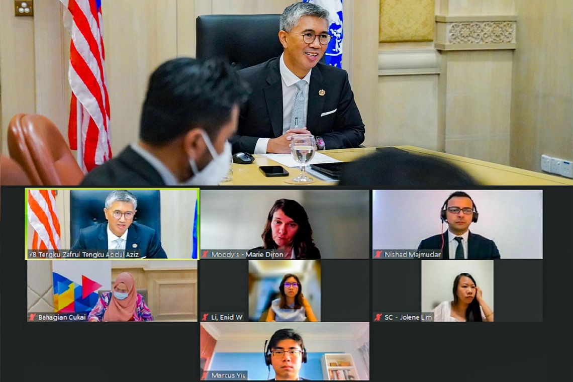 Sesi Perbincangan bersama Agensi Penarafan Moody’s